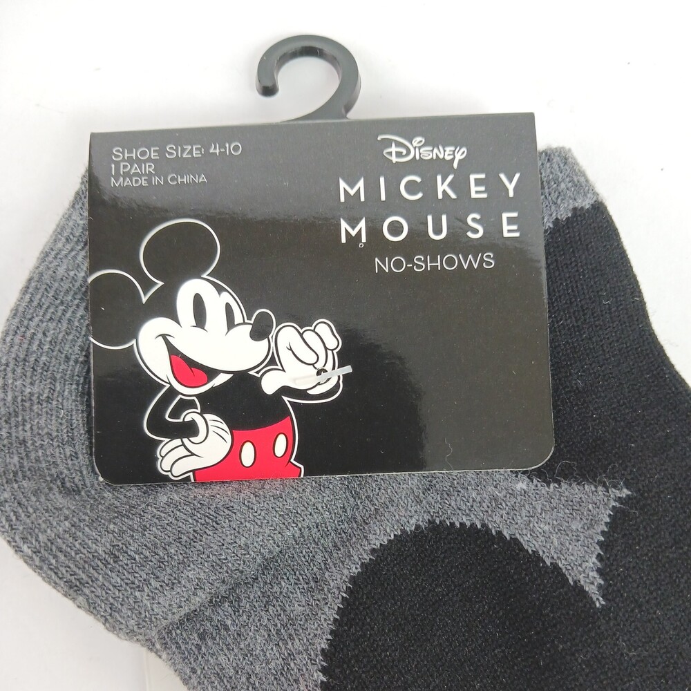 Mickey Mouse Socks. No show. Disney and Friends low cut socks. Disney fan gift.